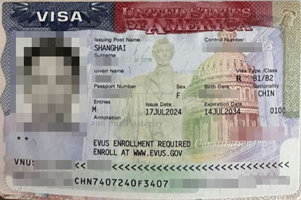 美国留学签证成功案例